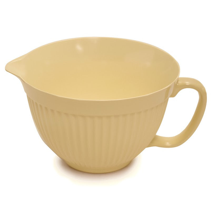 Norpro 4 Qt Batter Bowl Butter Yellow