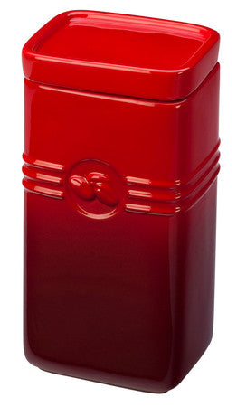 Le Creuset Cherry Coffee Storage Jar