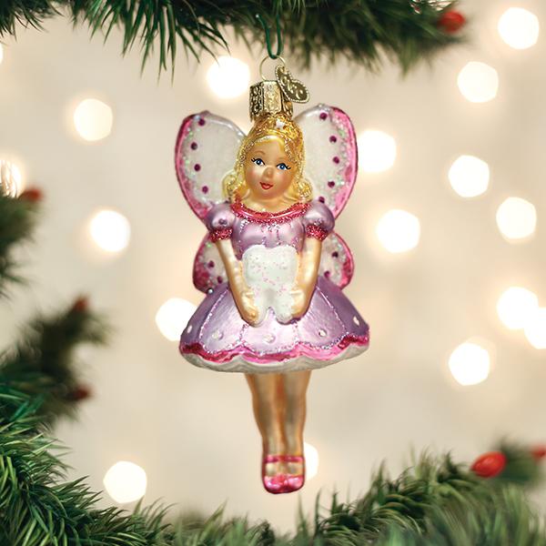 Old World Christmas Tooth Fairy