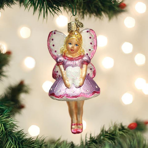 Old World Christmas Tooth Fairy