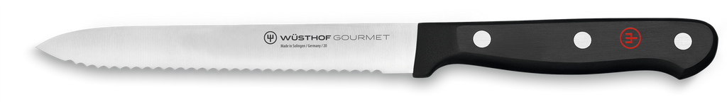 Wusthof Gourmet 5" Serrated Utility Knife