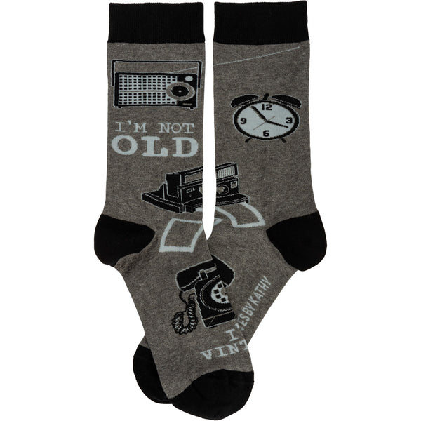 Primitives by Kathy I'm not old, I'm vintage socks