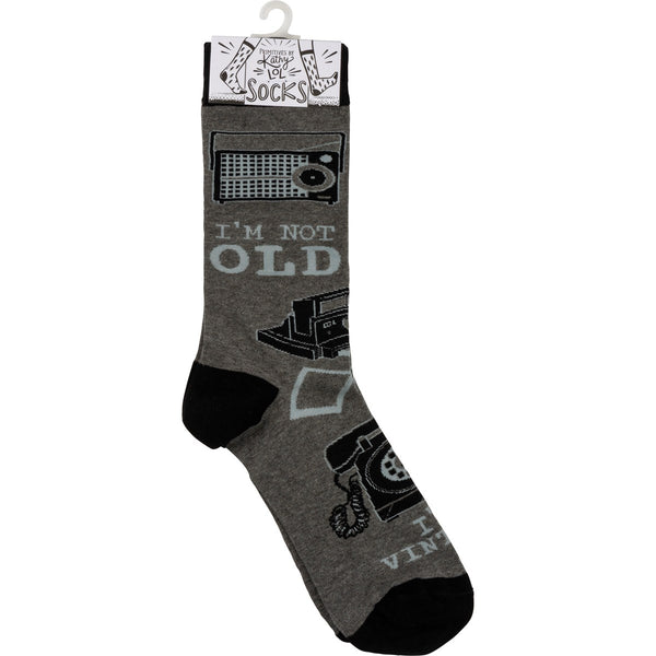 Primitives by Kathy I'm not old, I'm vintage socks