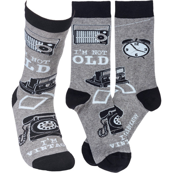 Primitives by Kathy I'm not old, I'm vintage socks
