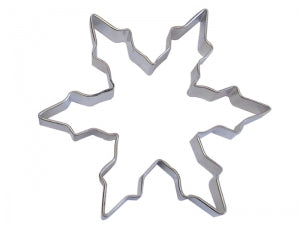 R&M 5" Narrow Snowflake Cookie Cutter