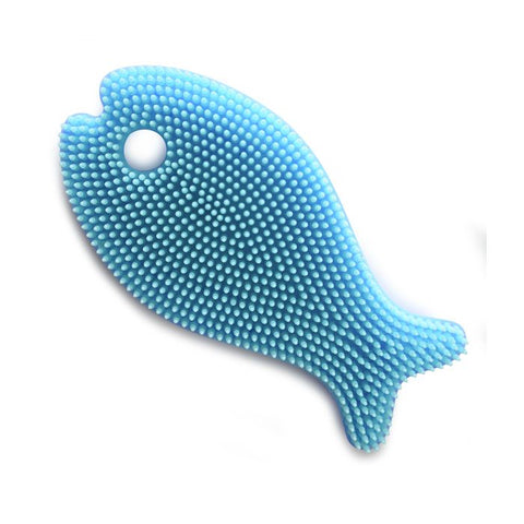 Norpro Silicone Dish Brush Fish