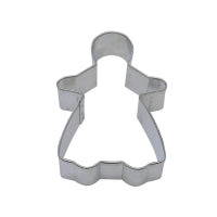 R&M 3.75" Gingerbread Girl Cookie Cutter