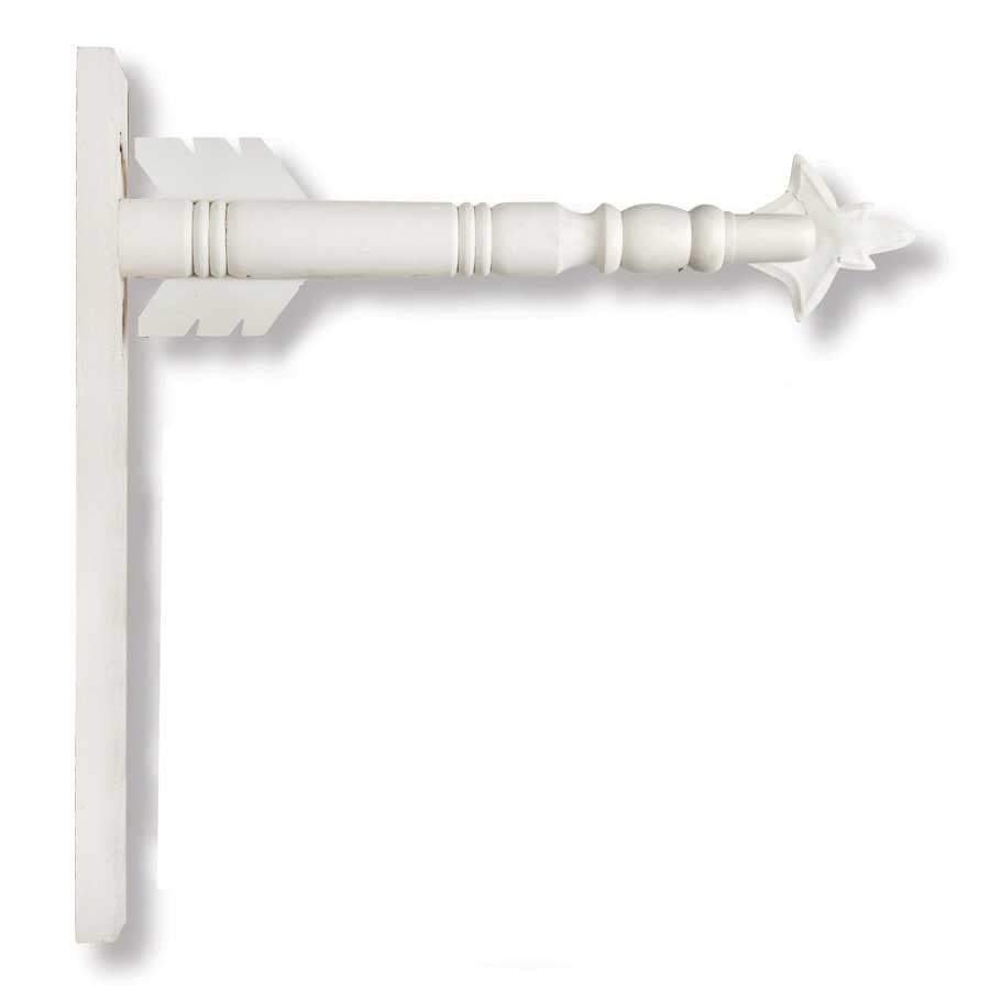 K & K Interiors White Arrow