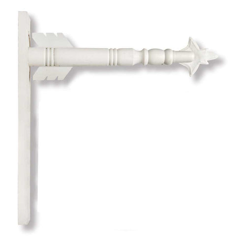 K & K Interiors White Arrow