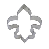 R&M 4.5" Fleur De Lis Cookie Cutter