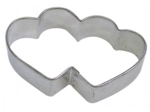 R&M 3.5 Double Heart Cookie Cutter