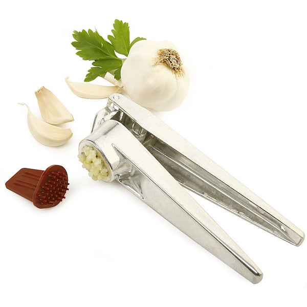 Norpro Garlic Press With Cleaner