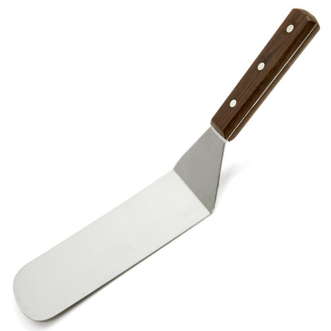 Norpro Stainless Steel Turner With Wood Handle