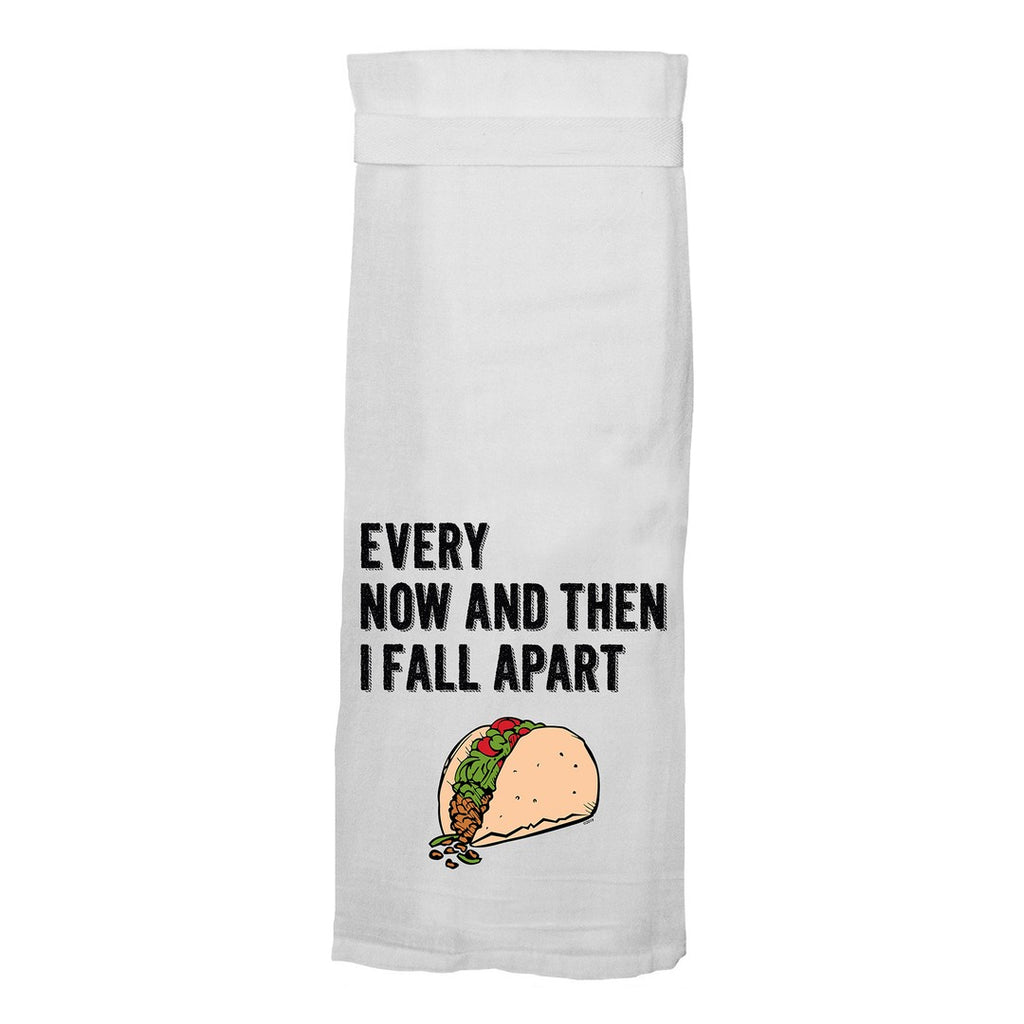 Twisted Wares Every Now and Then I Fall Apart Towel
