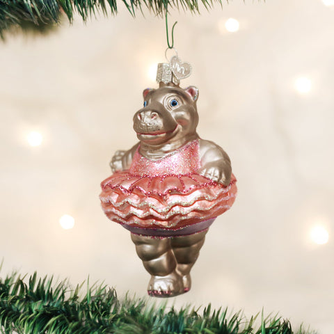 Old World Christmas Twinkle Toes