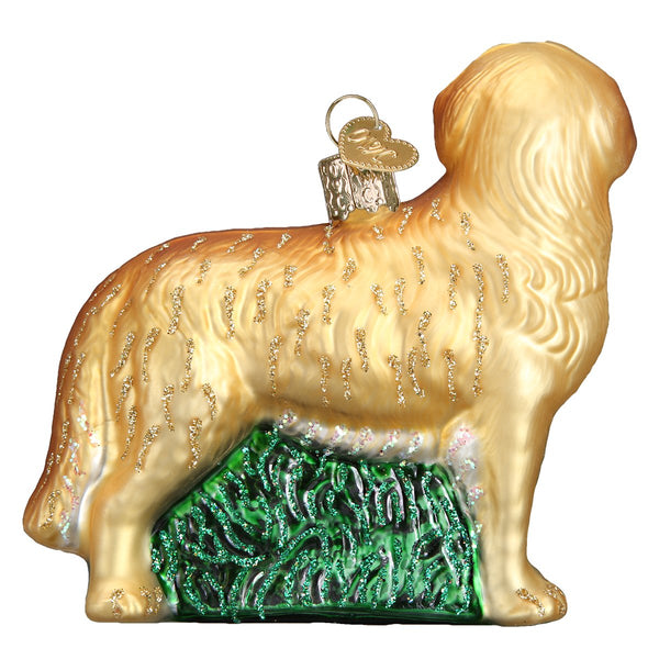 Old World Christmas Gold Retriever