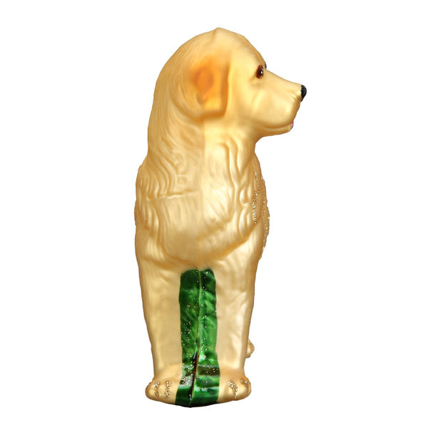 Old World Christmas Gold Retriever
