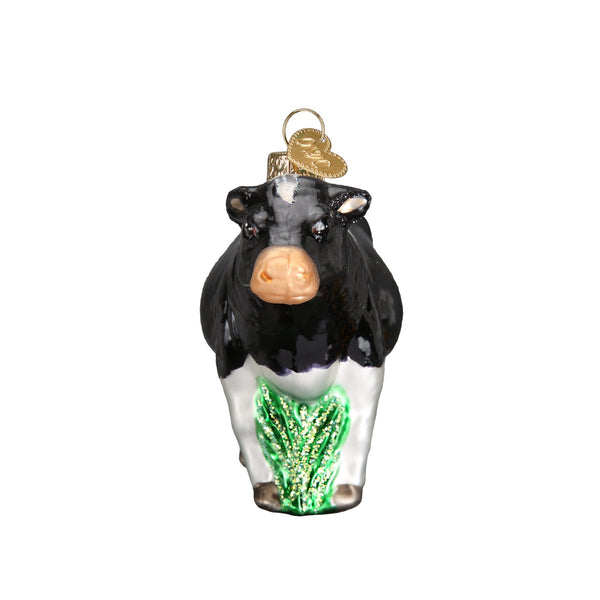 Old World Christmas Dairy Cow Ornament