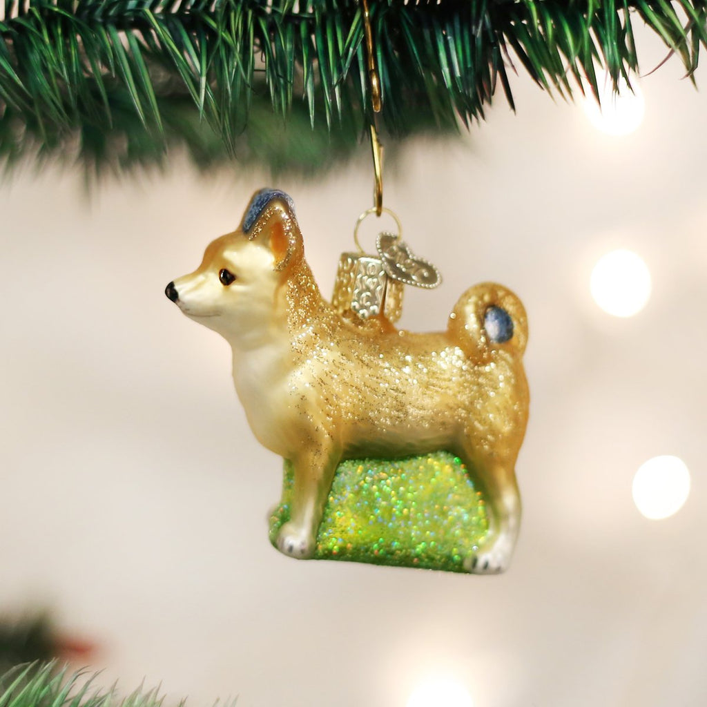 Old World Christmas Ornament Chihuahua