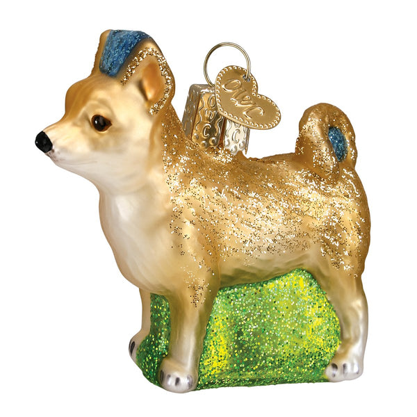 Old World Christmas Ornament Chihuahua