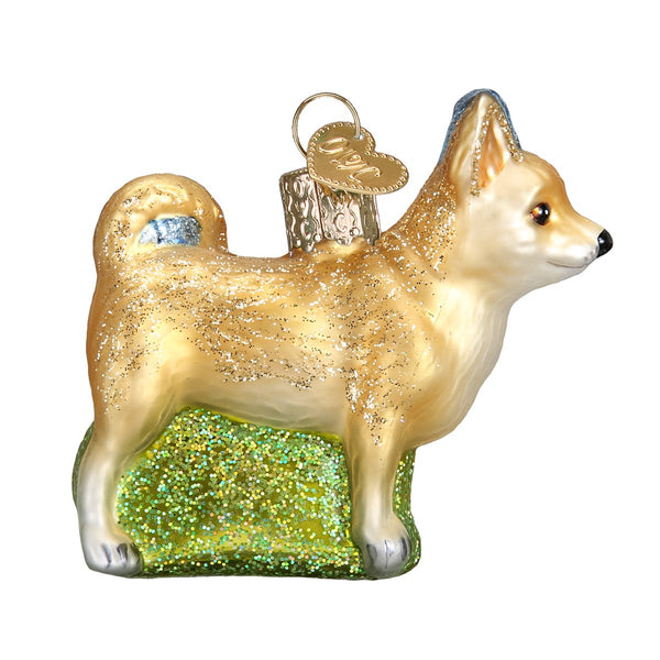Old World Christmas Ornament Chihuahua