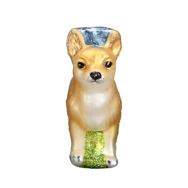 Old World Christmas Ornament Chihuahua