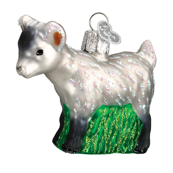 Old World Christmas Ornament Pygmy Goat