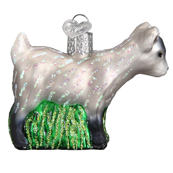 Old World Christmas Ornament Pygmy Goat