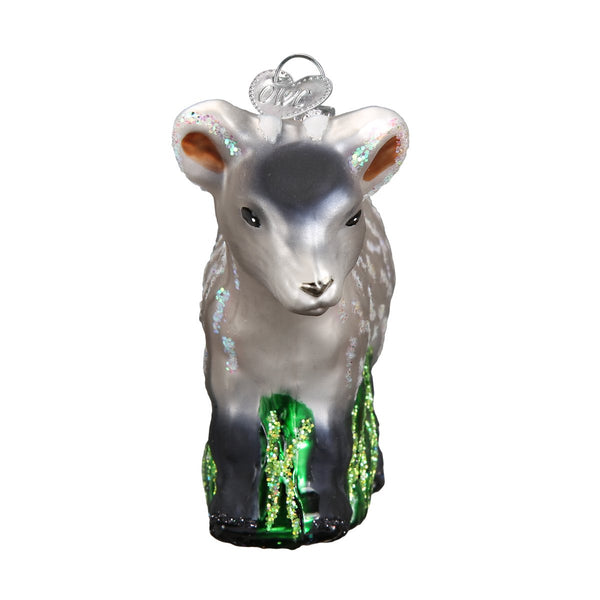 Old World Christmas Ornament Pygmy Goat