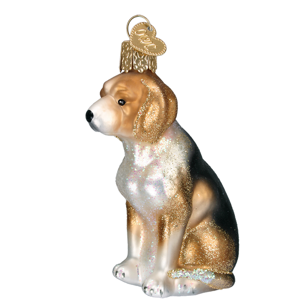 Old World Christmas Beagle Ornament