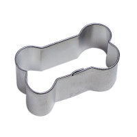 R&M 2" Dog Bone Cookie Cutter