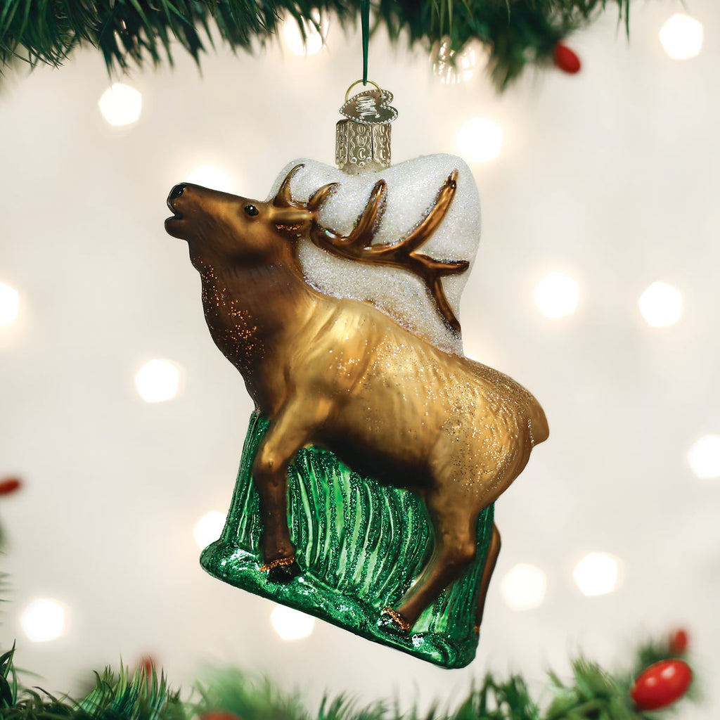 Old World Christmas Elk