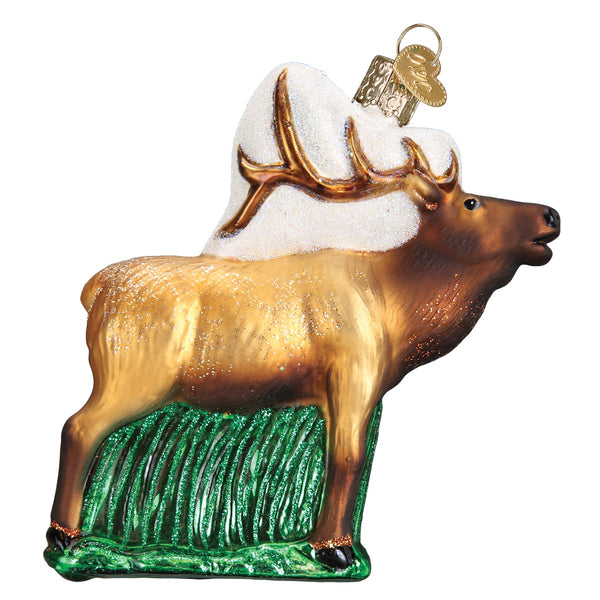 Old World Christmas Elk