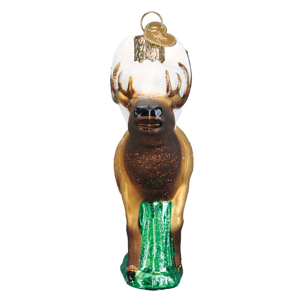 Old World Christmas Elk