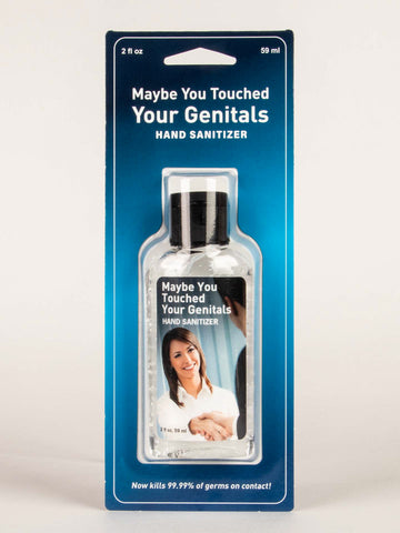 Blue Q Maybe You Touched Your Genitals Hand Sanitizer