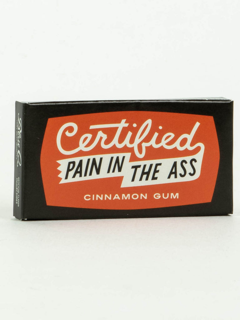 Blue Q Gum Certified Pain In The Ass