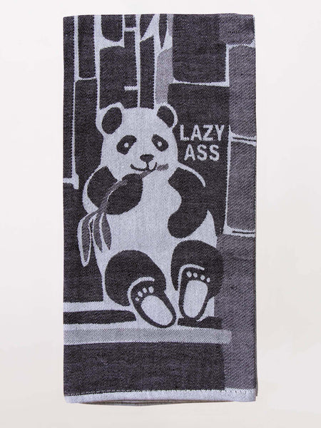 Blue Q Dish Towel Lazy Ass