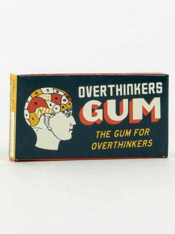 Blue Q Gum Overthinkers