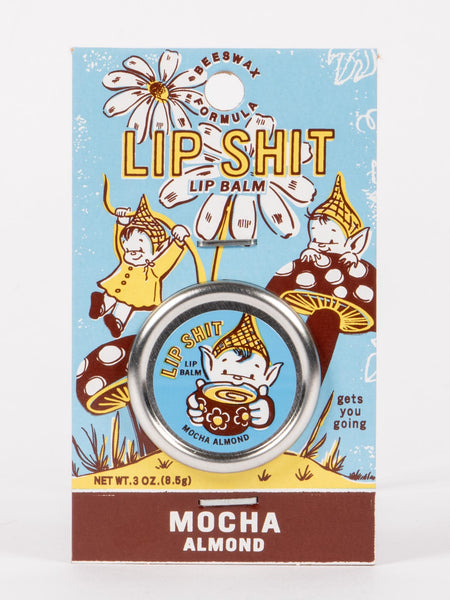 Blue Q Lip Shit Mocha Almond