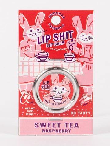 Blue Q Lip Shit Sweet Tea and Raspberry