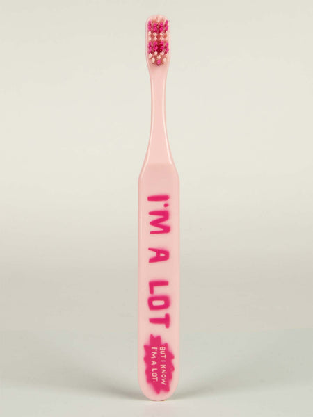 Blue Q Toothbrush I'm A Lot