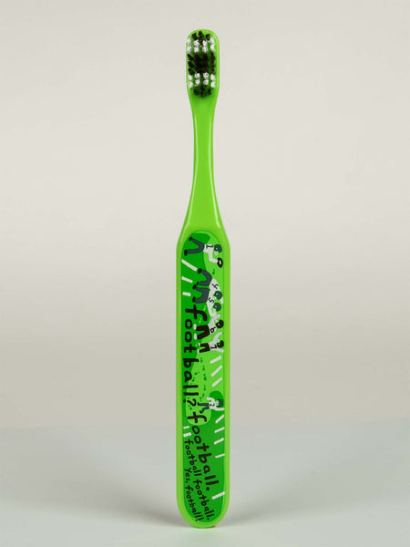 Blue Q Toothbrush Football