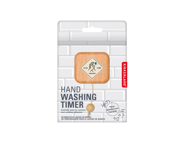 Kikkerland Hand Wash Timer