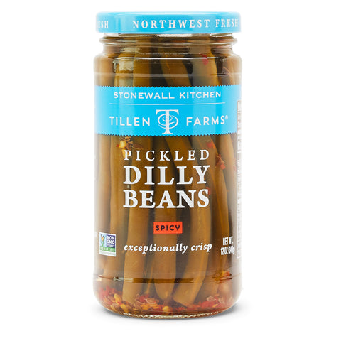 Stonewall Kitchen Tillen Farms Spicy Pickled Dilley Beans