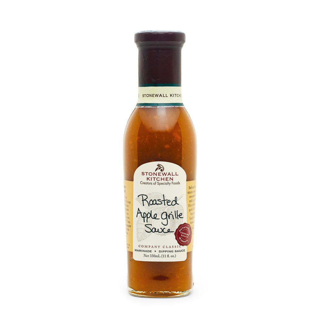 Stonewall Kitchen Roasted Apple Grille Sauce