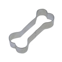 R&M 4.5" Dog Bone Cookie Cutter