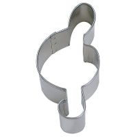 R&M 4.25" G Clef Cookie Cutter