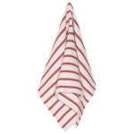 Now Designs Red Basketweave Towel
