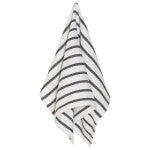 Now Designs Black Basketweave Towel