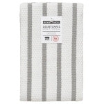 Now Designs London Gray Basketweave Towel